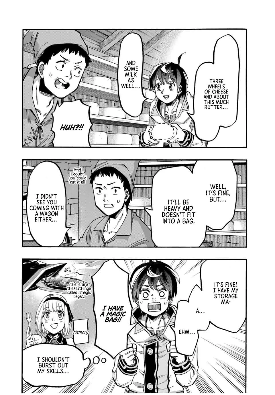 Isekai Walking Zinmanga X Chapter 49 Page 8