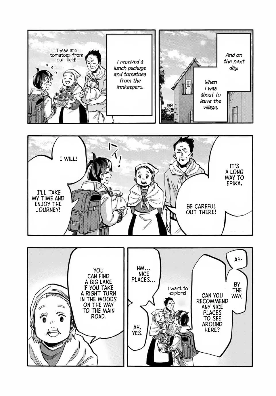 Isekai Walking Zinmanga X Chapter 49 Page 15