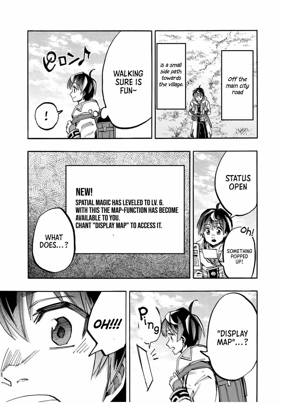 Isekai Walking Zinmanga X Chapter 48 Page 3