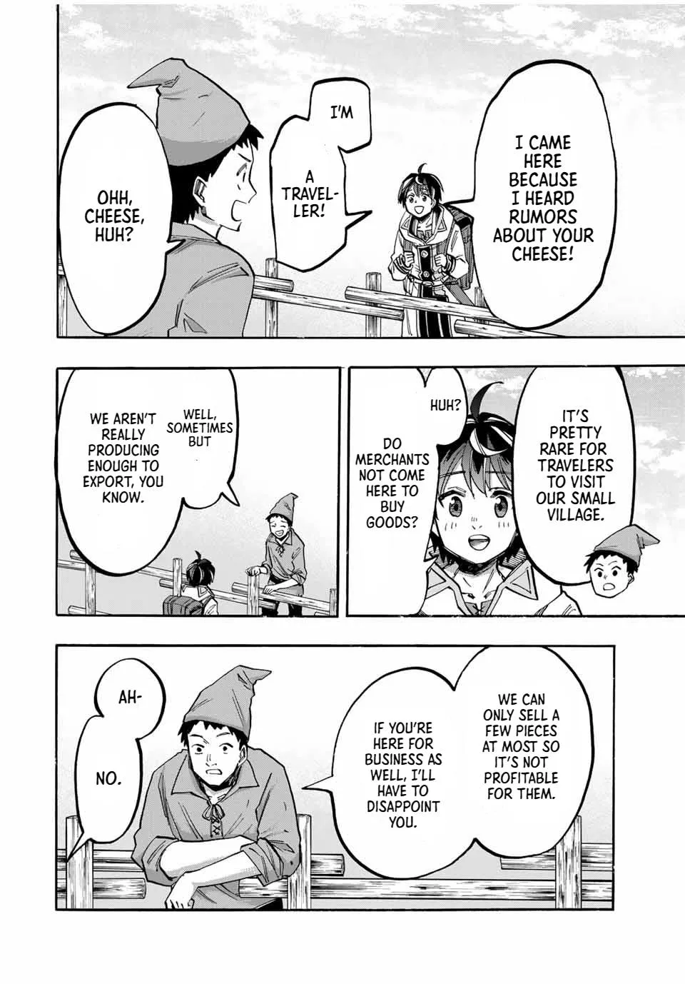 Isekai Walking Zinmanga X Chapter 48 Page 8
