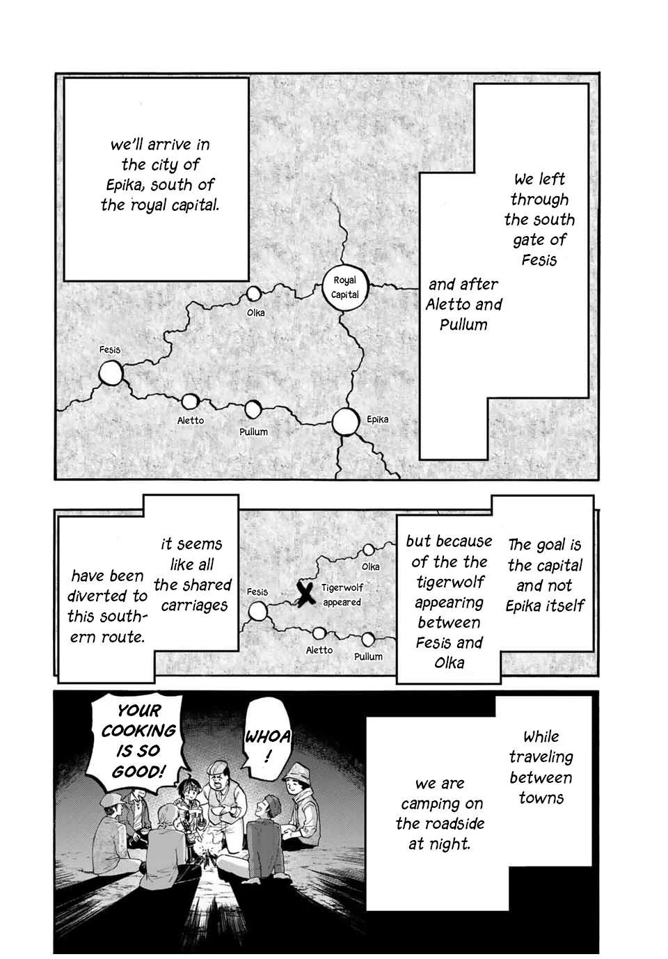 Isekai Walking Zinmanga X Chapter 47 Page 8