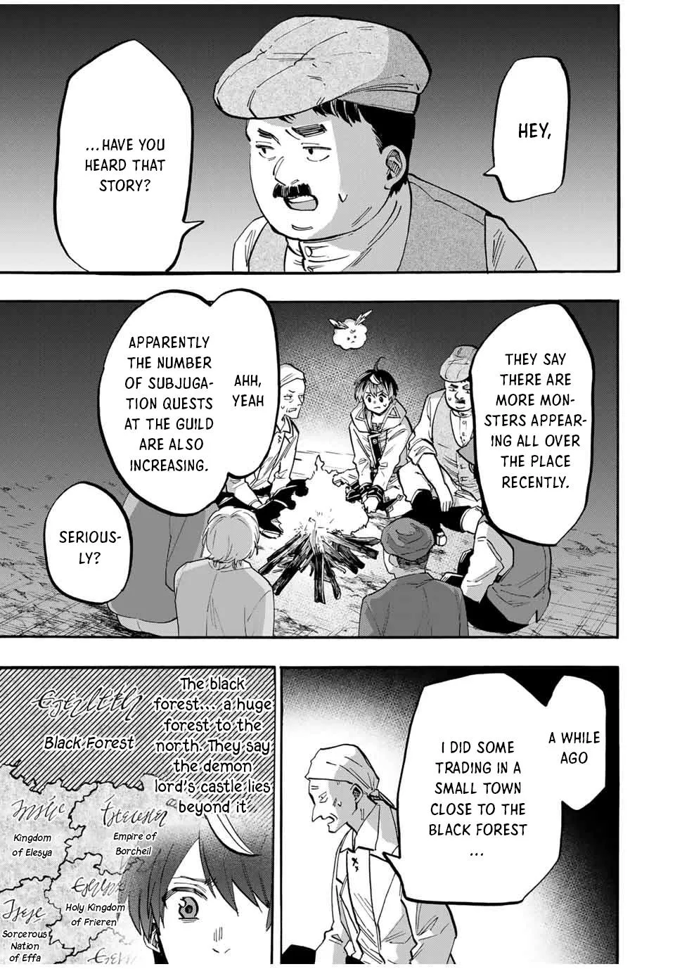 Isekai Walking Zinmanga X Chapter 47 Page 9
