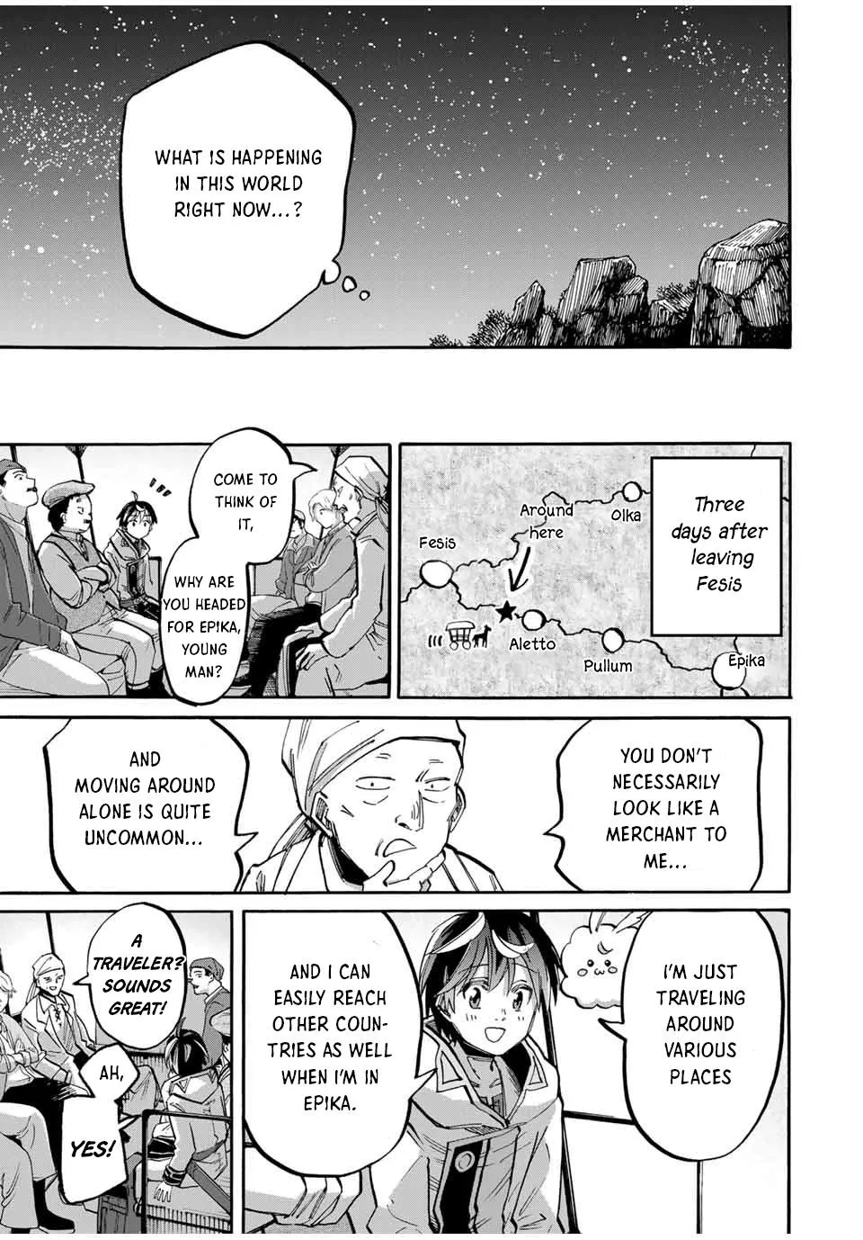 Isekai Walking Zinmanga X Chapter 47 Page 11