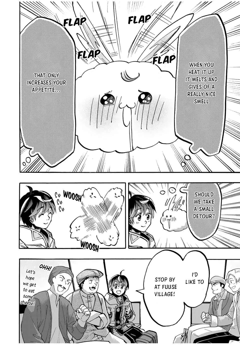 Isekai Walking Zinmanga X Chapter 47 Page 14