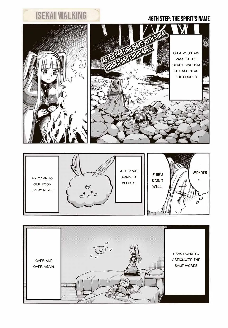 Isekai Walking Zinmanga X Chapter 46 Page 1