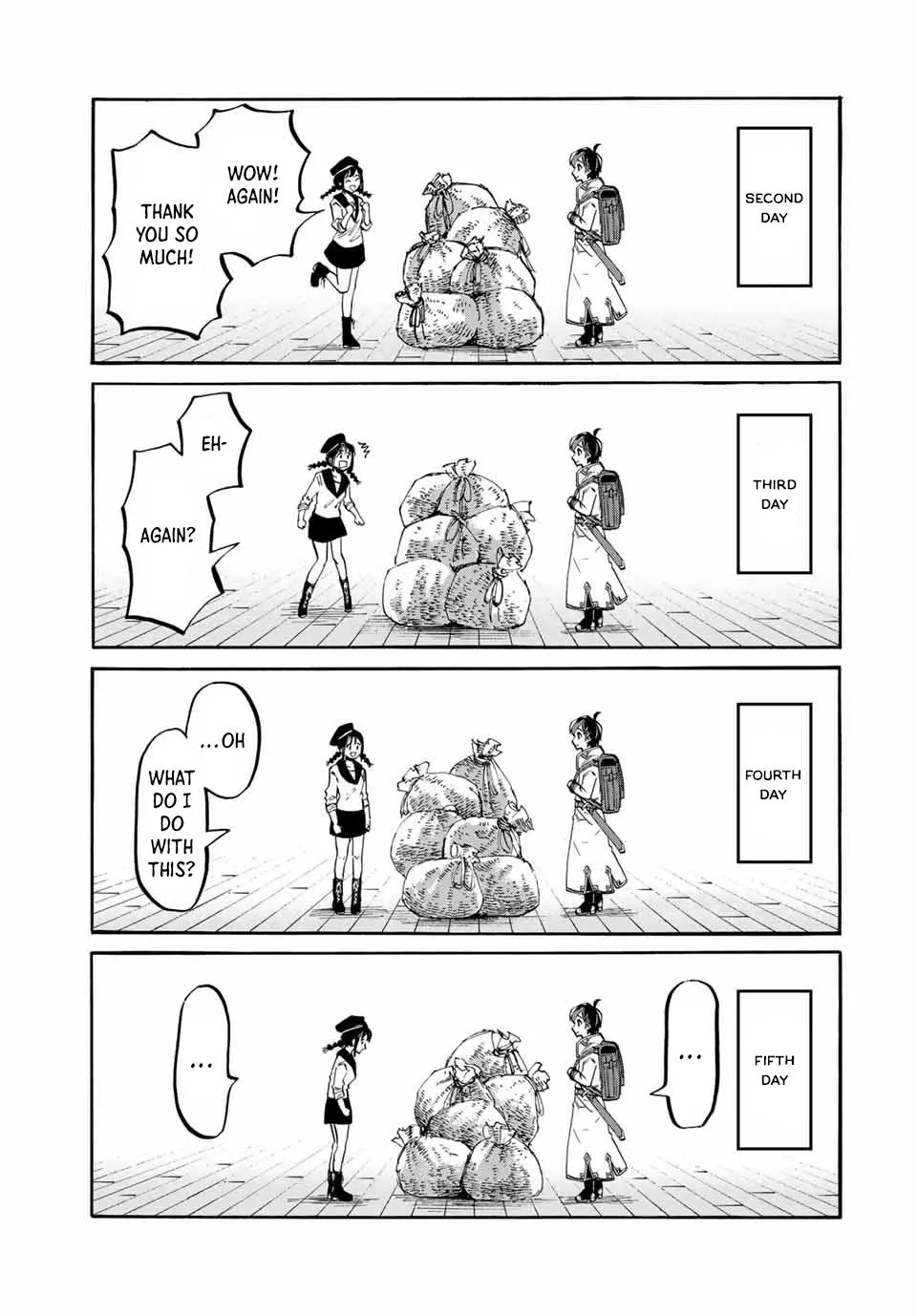 Isekai Walking Zinmanga X Chapter 45 Page 3
