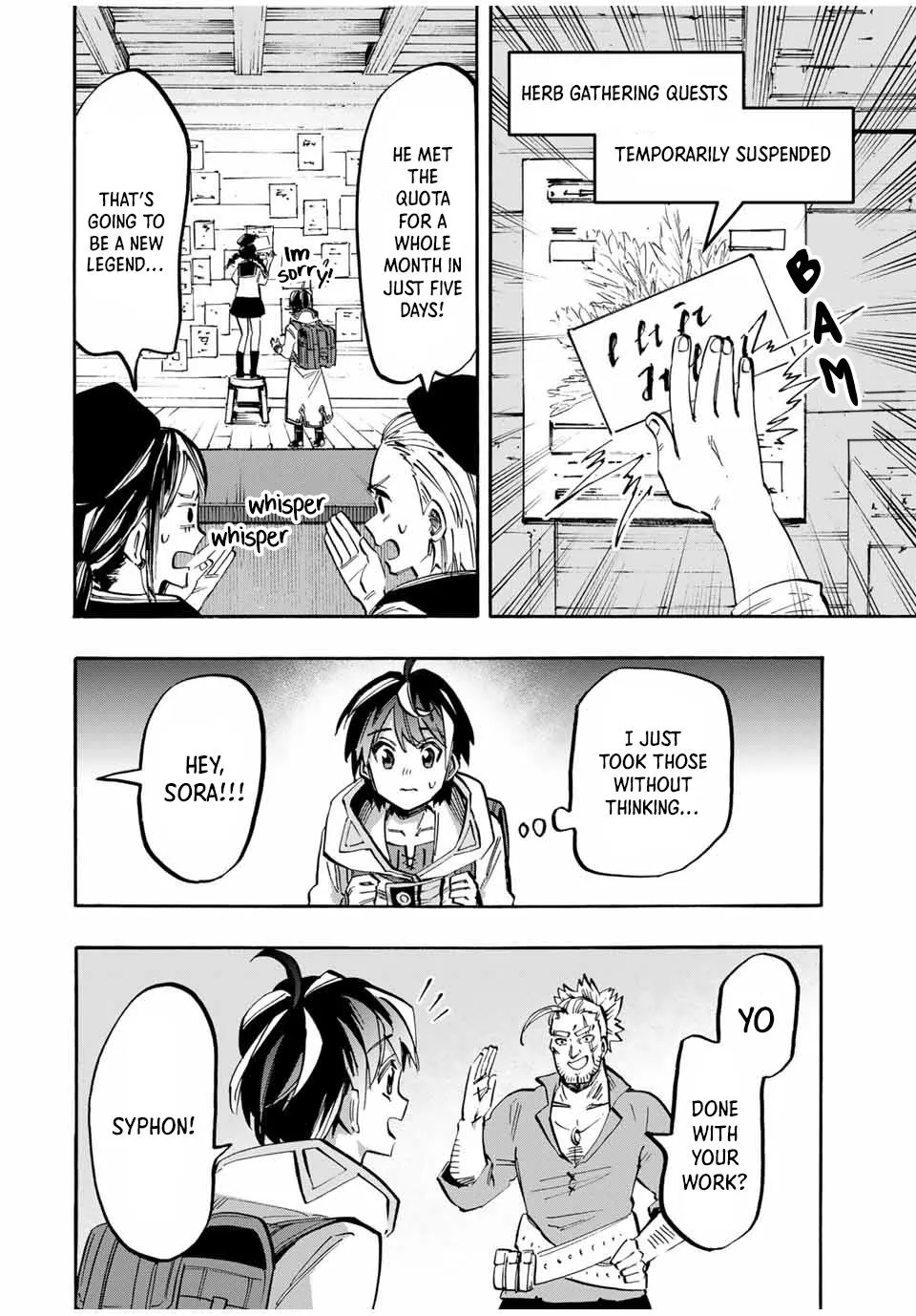 Isekai Walking Zinmanga X Chapter 45 Page 4