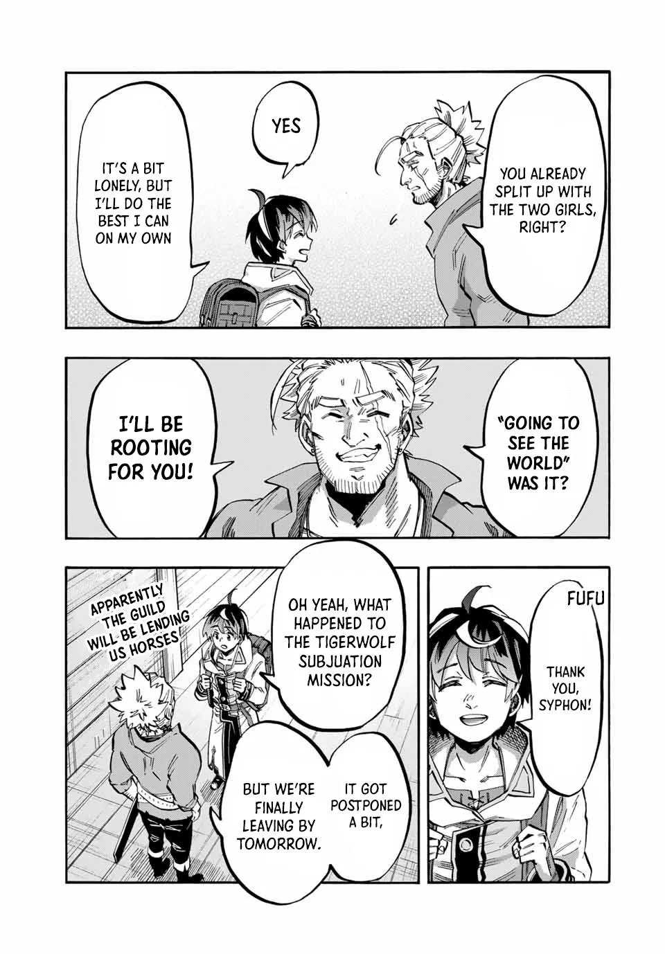 Isekai Walking Zinmanga X Chapter 45 Page 5
