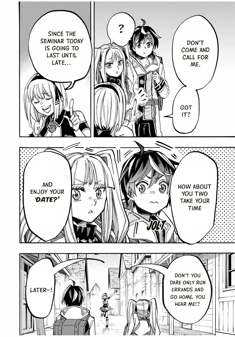 Isekai Walking Zinmanga X Chapter 41 Page 7