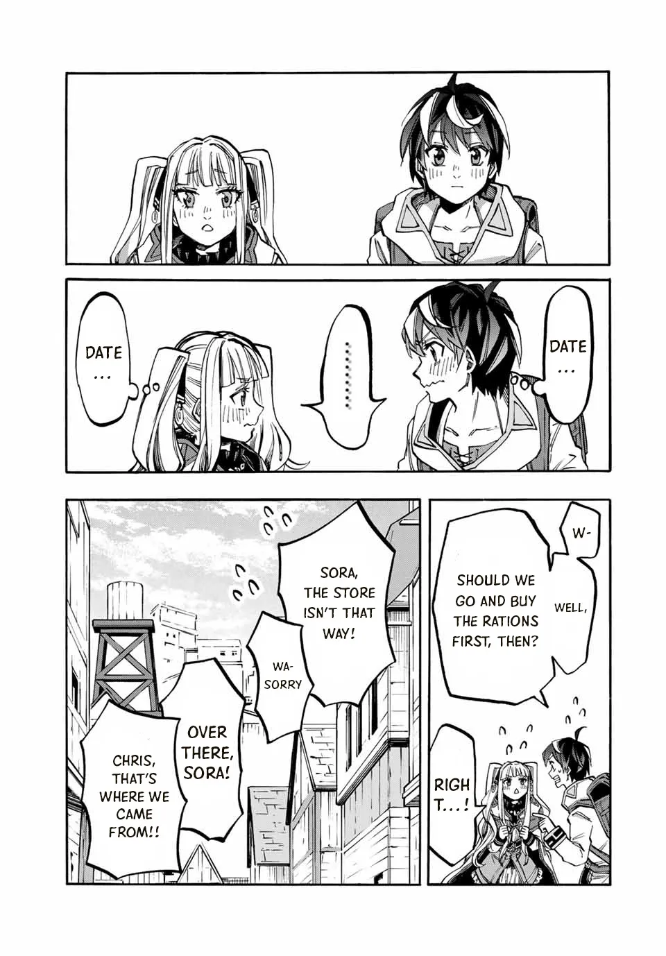 Isekai Walking Zinmanga X Chapter 41 Page 8