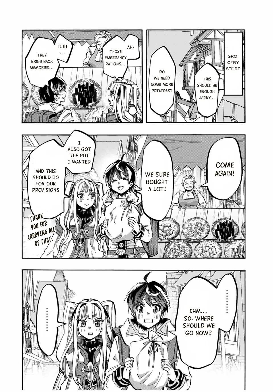 Isekai Walking Zinmanga X Chapter 41 Page 9
