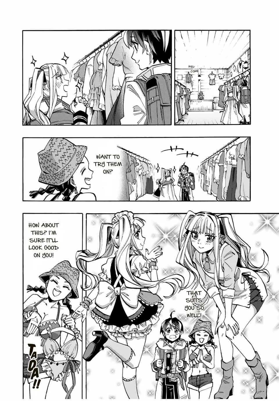 Isekai Walking Zinmanga X Chapter 41 Page 11