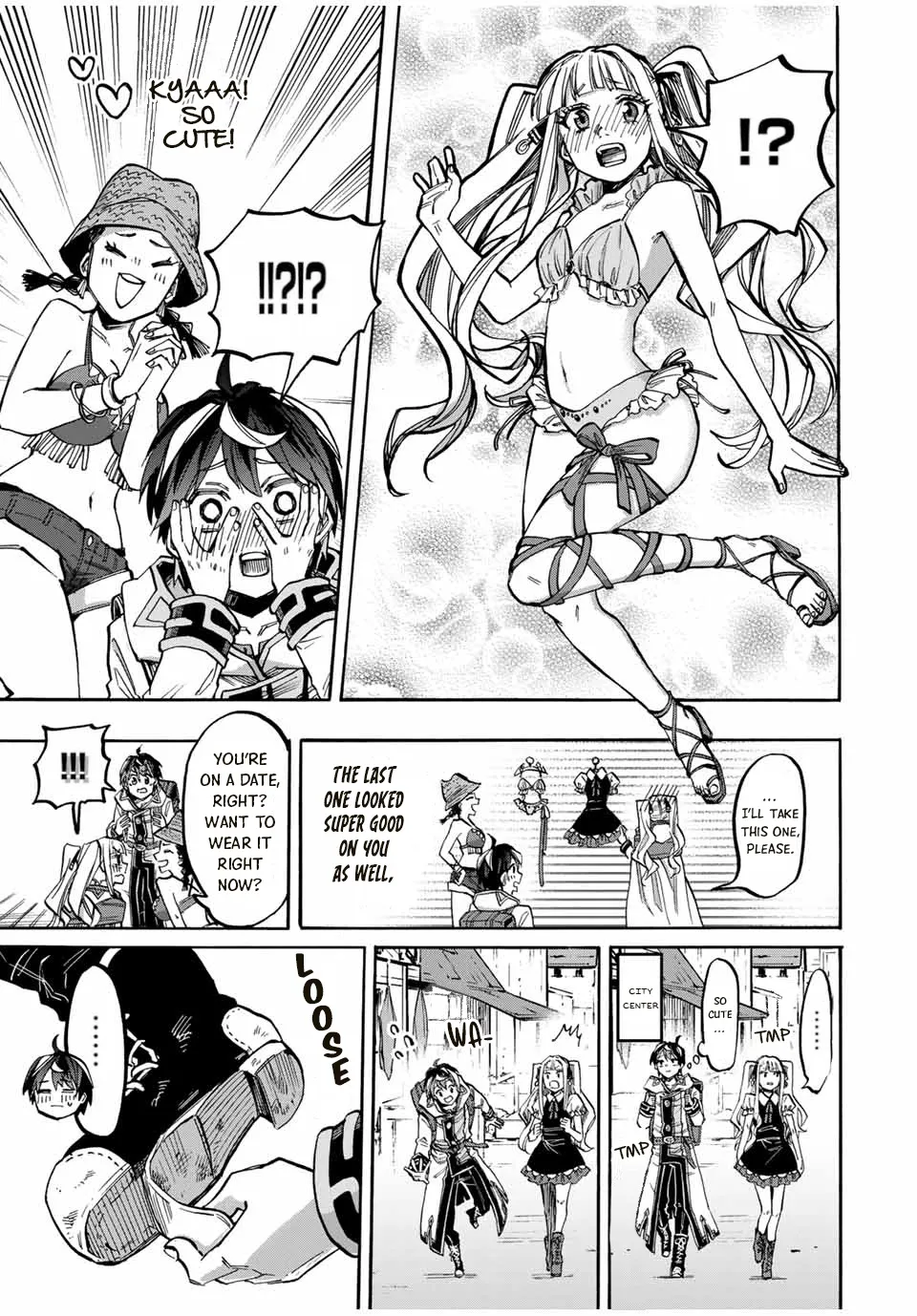Isekai Walking Zinmanga X Chapter 41 Page 12