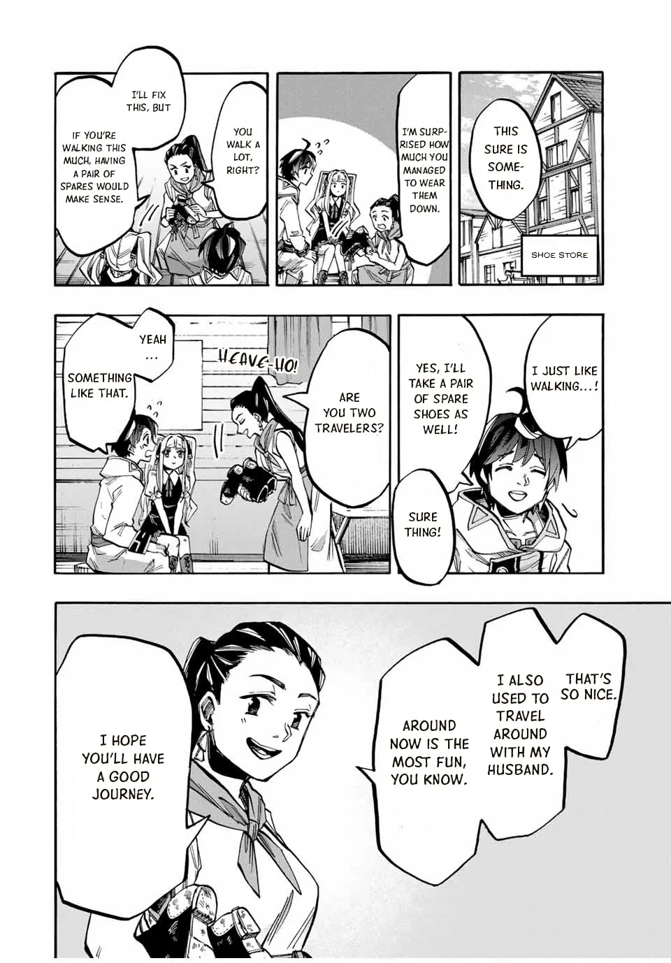 Isekai Walking Zinmanga X Chapter 41 Page 13
