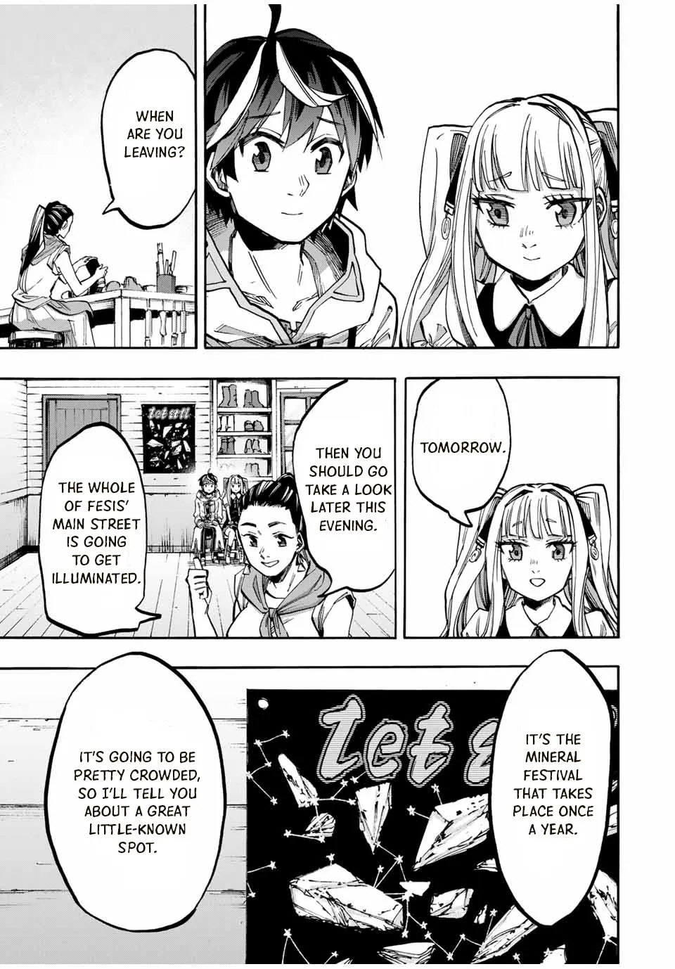 Isekai Walking Zinmanga X Chapter 41 Page 14