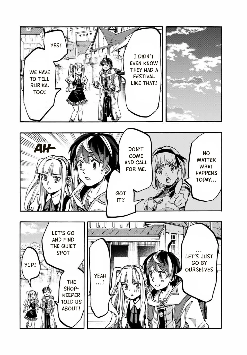 Isekai Walking Zinmanga X Chapter 41 Page 15
