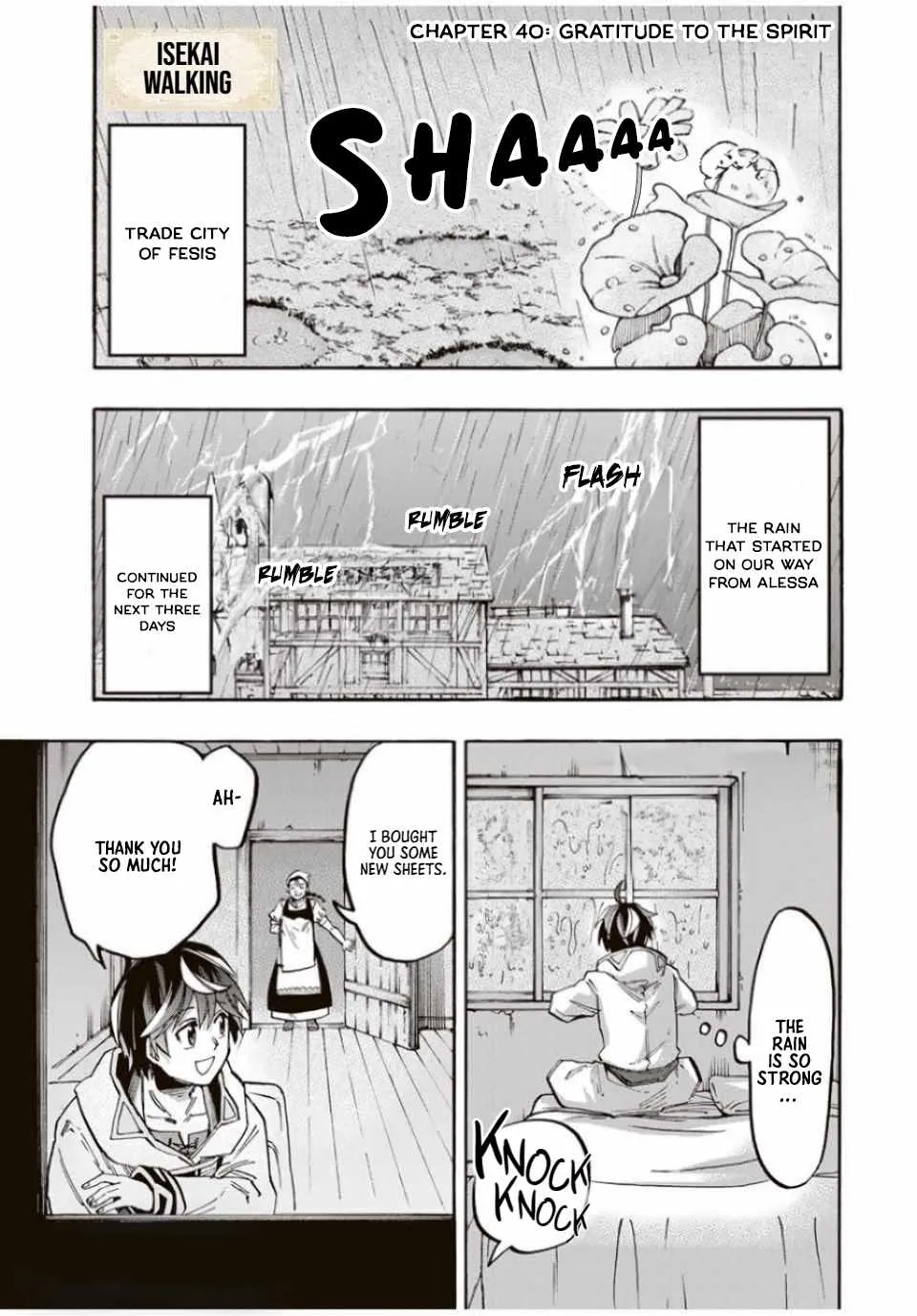 Isekai Walking Zinmanga X Chapter 40 Page 2