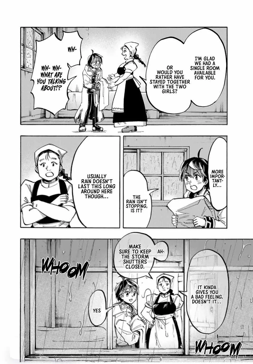 Isekai Walking Zinmanga X Chapter 40 Page 3