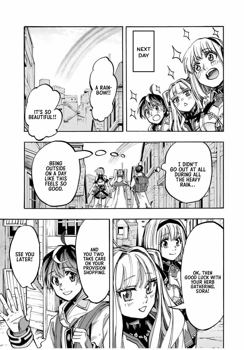 Isekai Walking Zinmanga X Chapter 40 Page 4