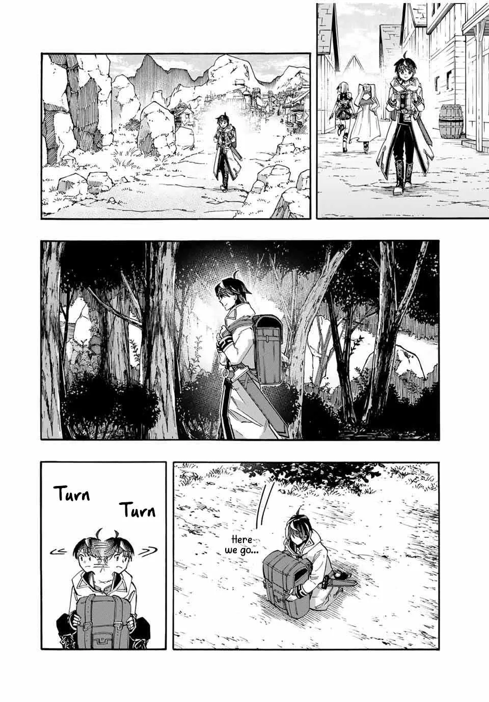 Isekai Walking Zinmanga X Chapter 40 Page 5