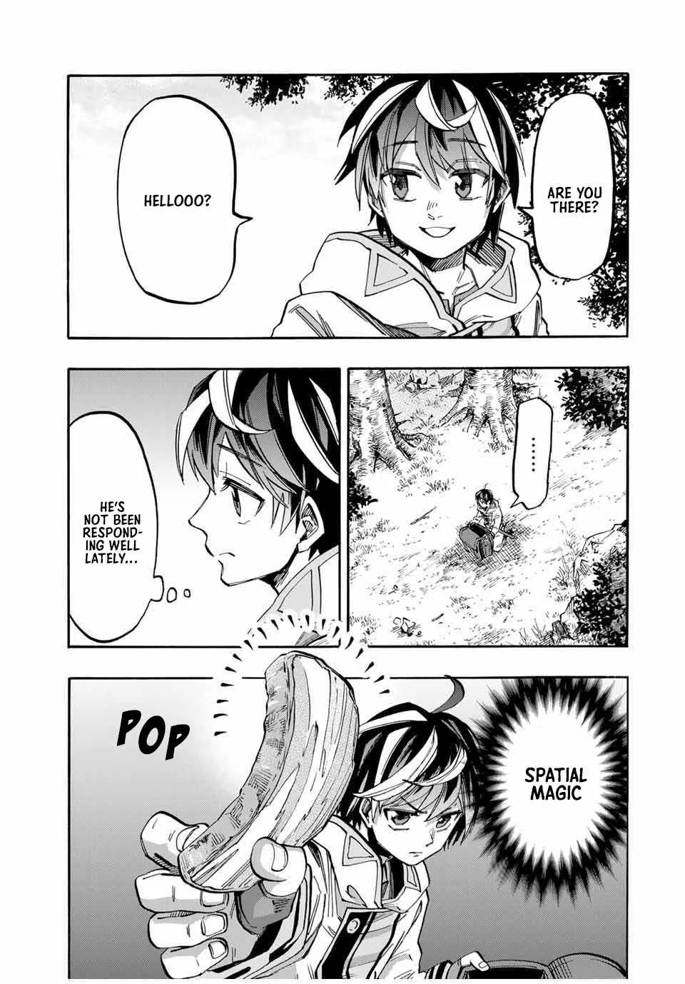 Isekai Walking Zinmanga X Chapter 40 Page 6