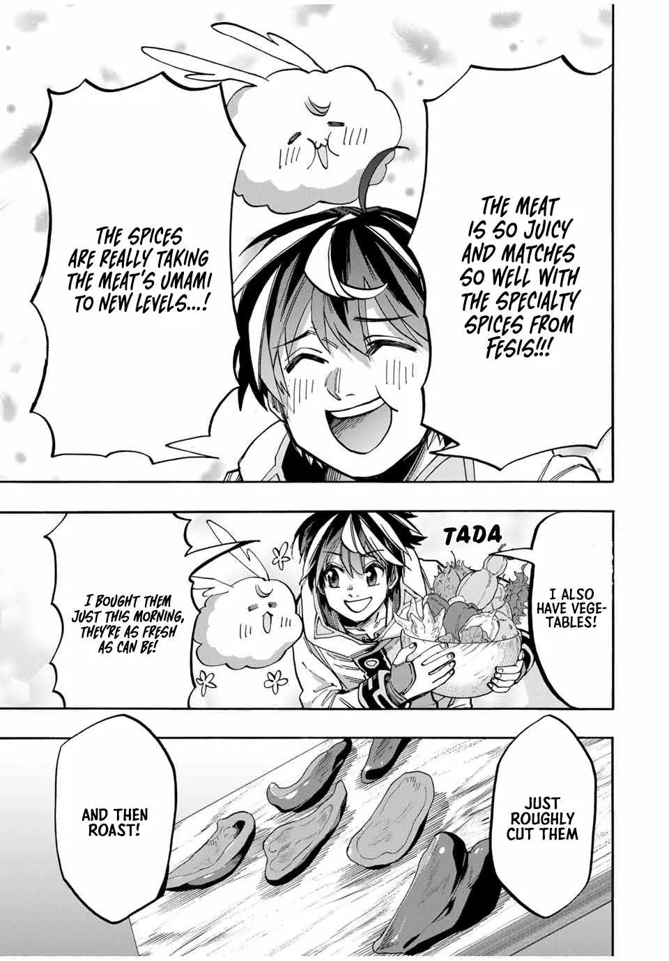 Isekai Walking Zinmanga X Chapter 40 Page 10