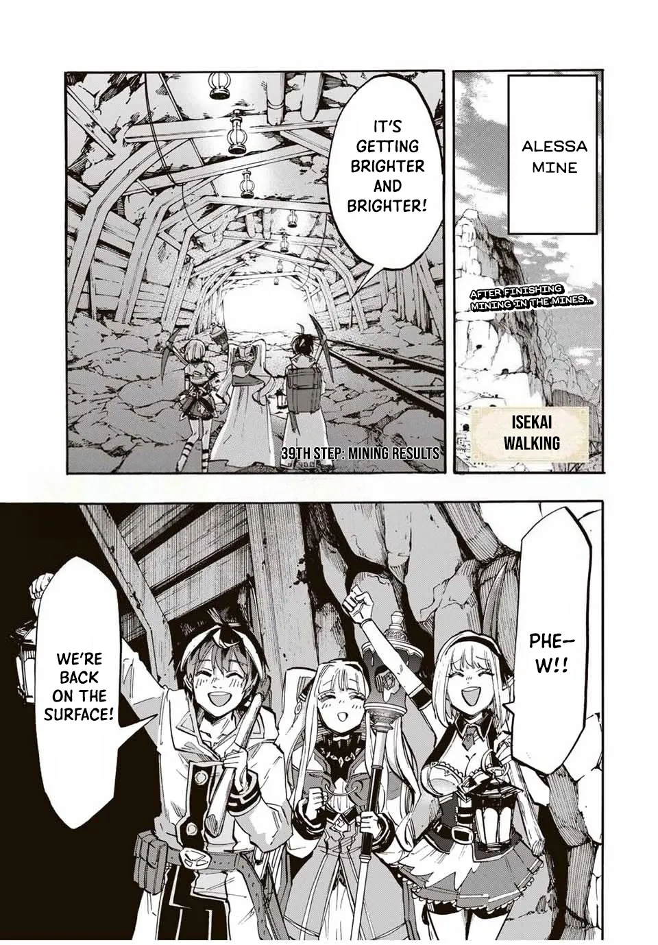 Isekai Walking Zinmanga X Chapter 39 Page 2