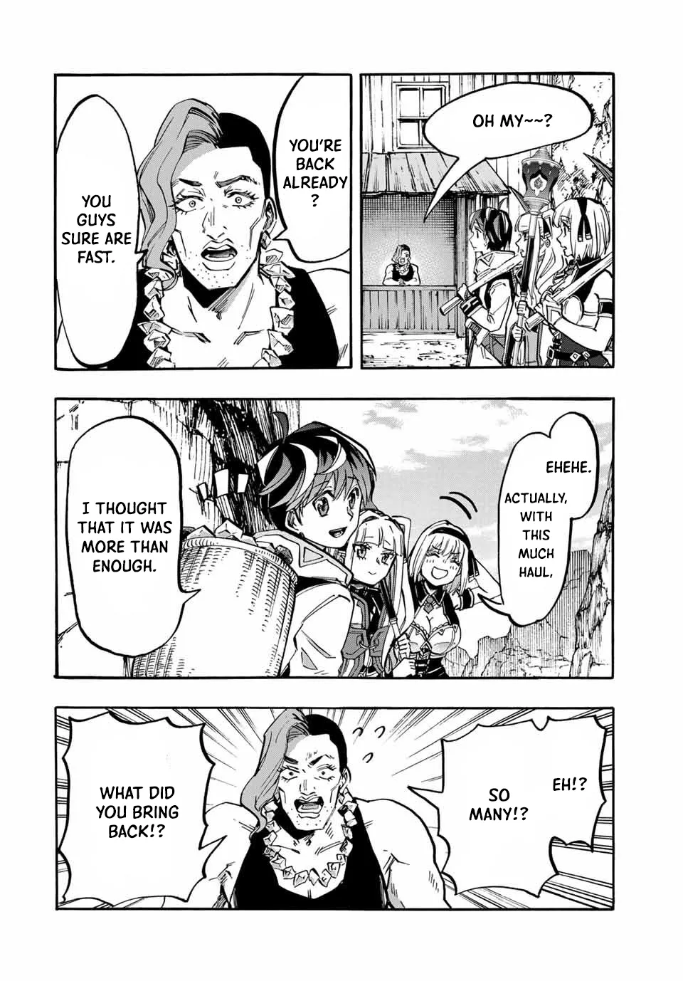 Isekai Walking Zinmanga X Chapter 39 Page 3