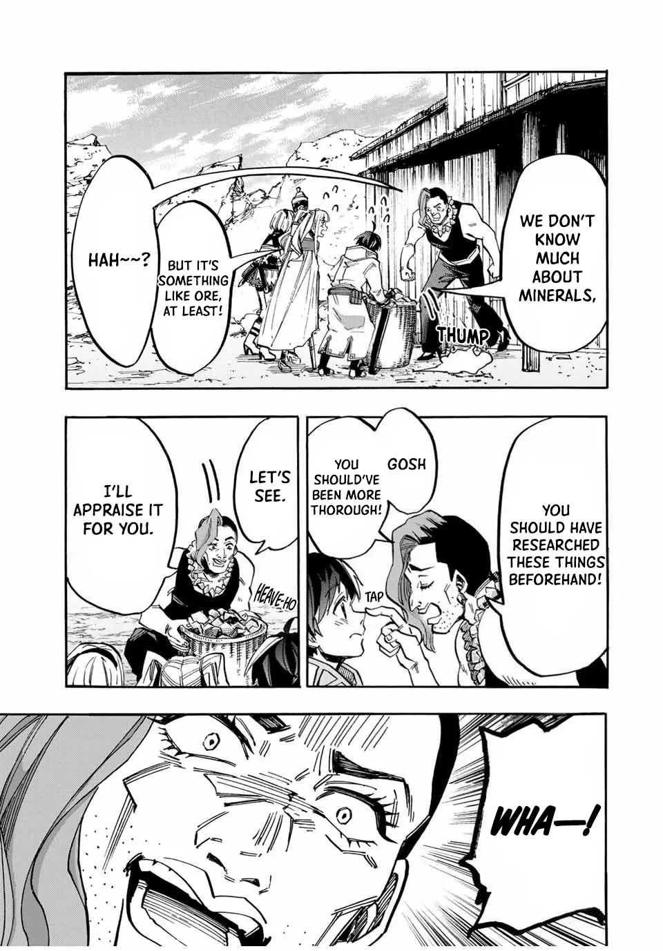 Isekai Walking Zinmanga X Chapter 39 Page 4