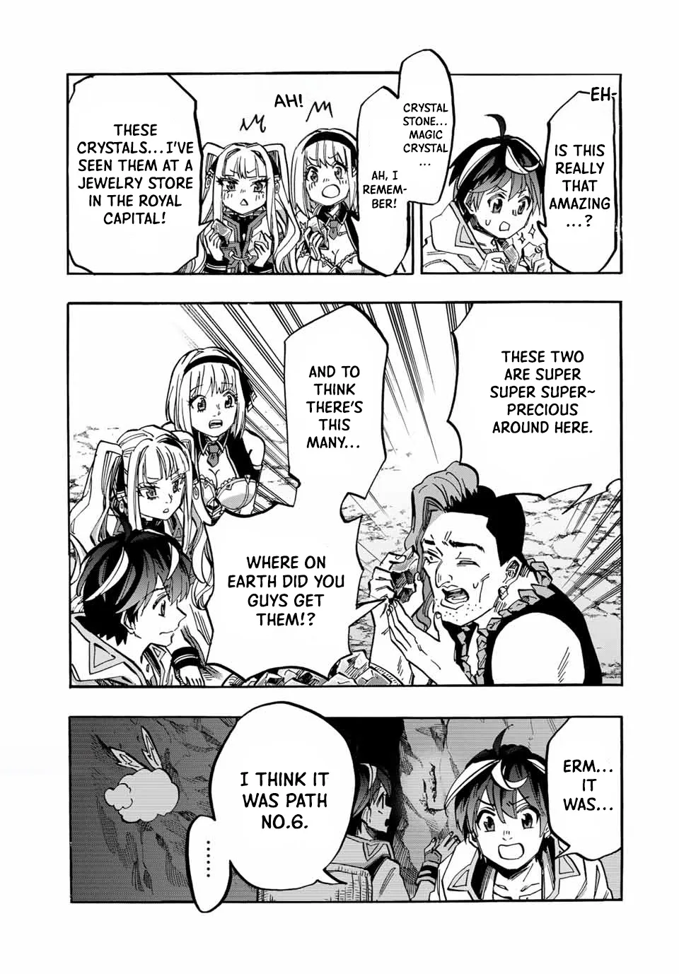 Isekai Walking Zinmanga X Chapter 39 Page 6