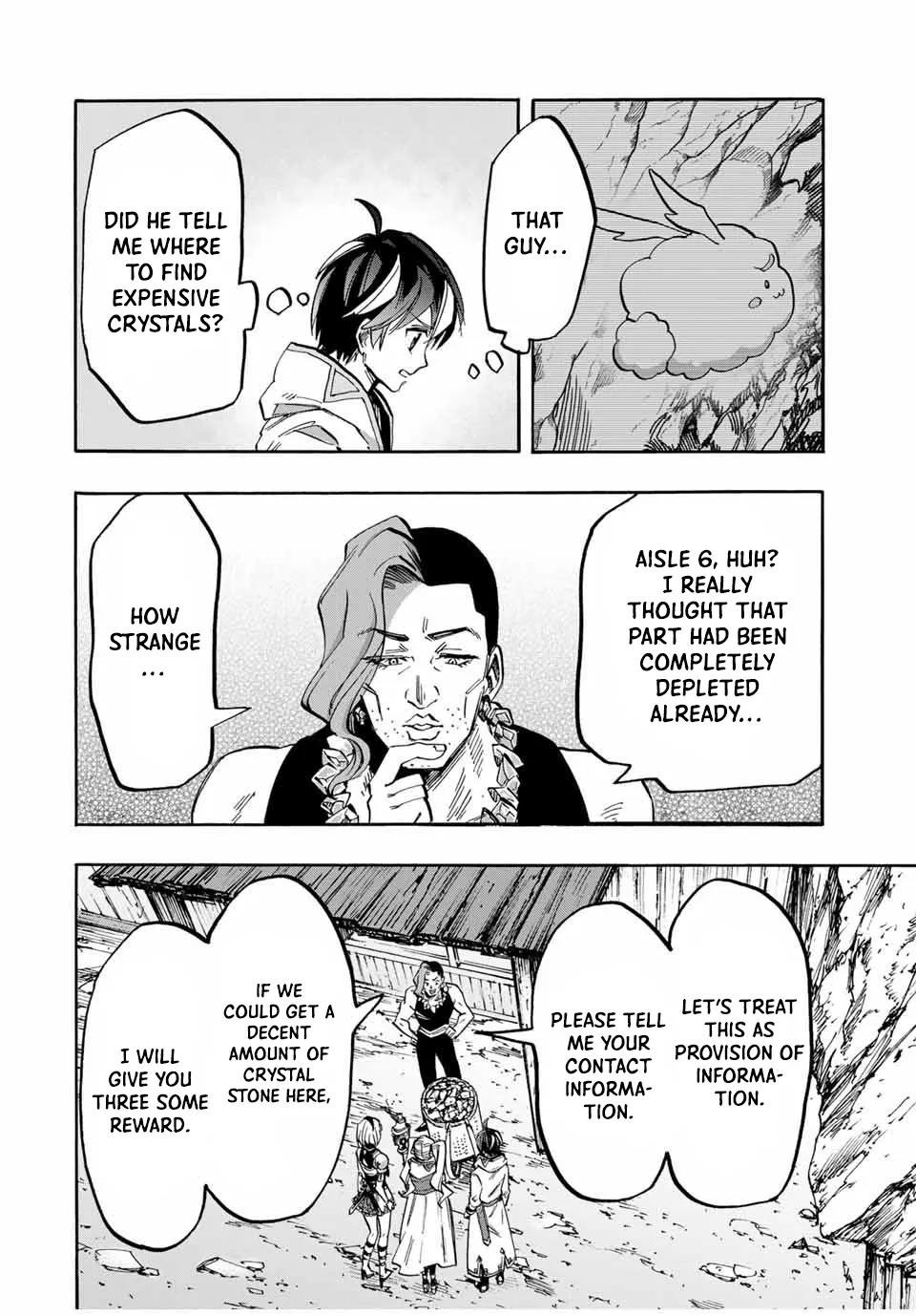 Isekai Walking Zinmanga X Chapter 39 Page 7