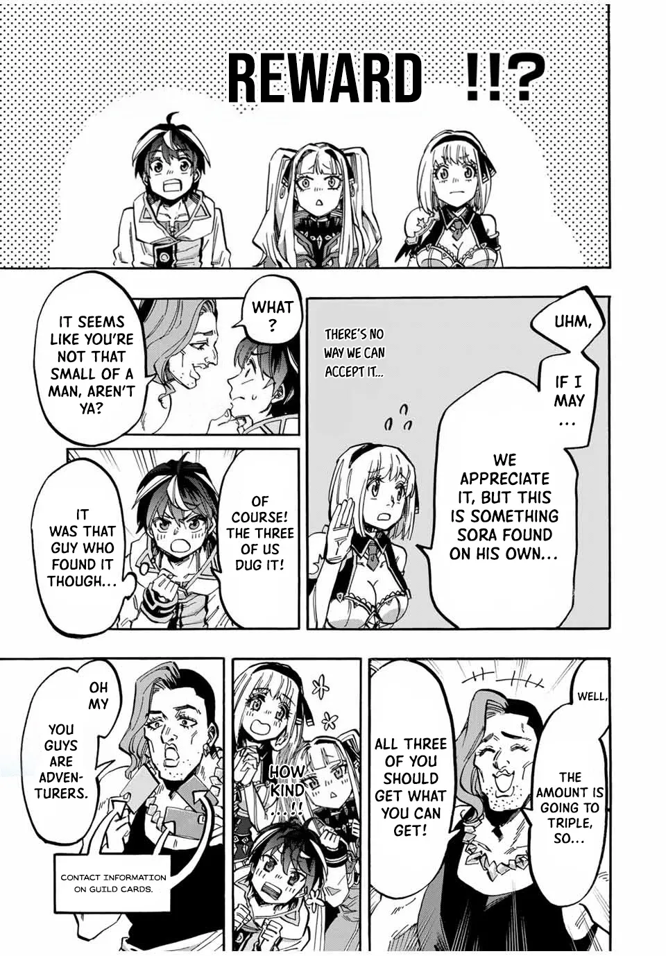Isekai Walking Zinmanga X Chapter 39 Page 8