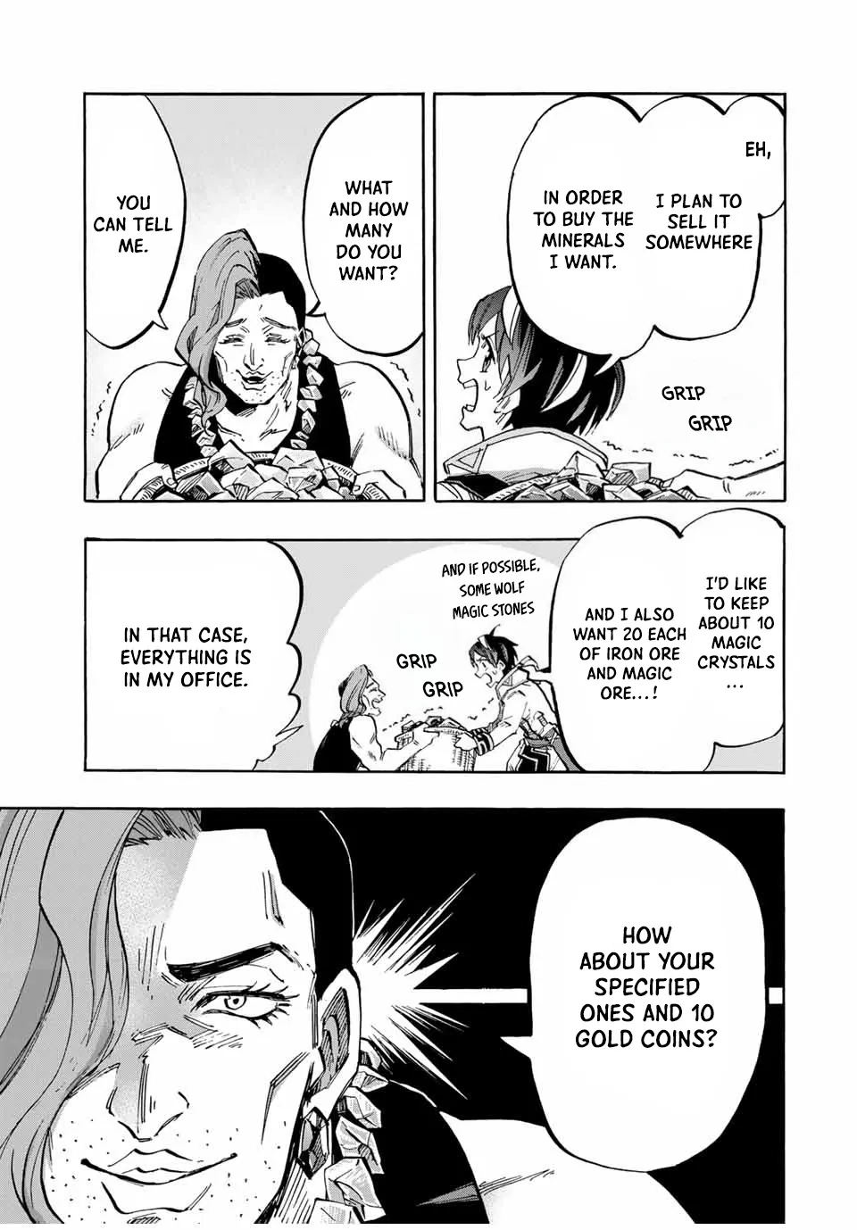 Isekai Walking Zinmanga X Chapter 39 Page 10