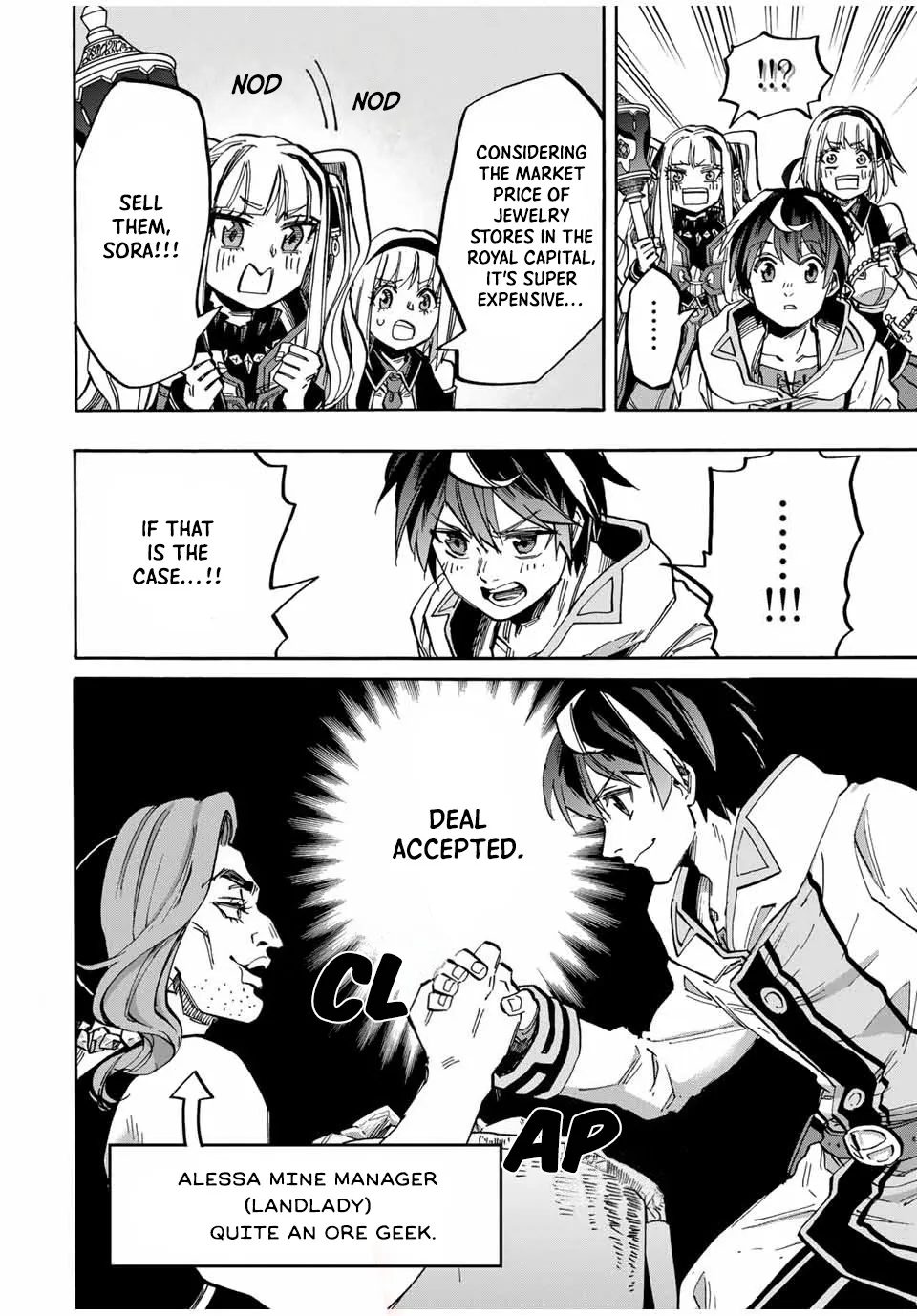 Isekai Walking Zinmanga X Chapter 39 Page 11