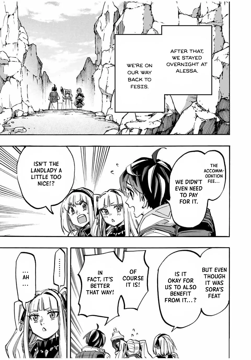 Isekai Walking Zinmanga X Chapter 39 Page 12