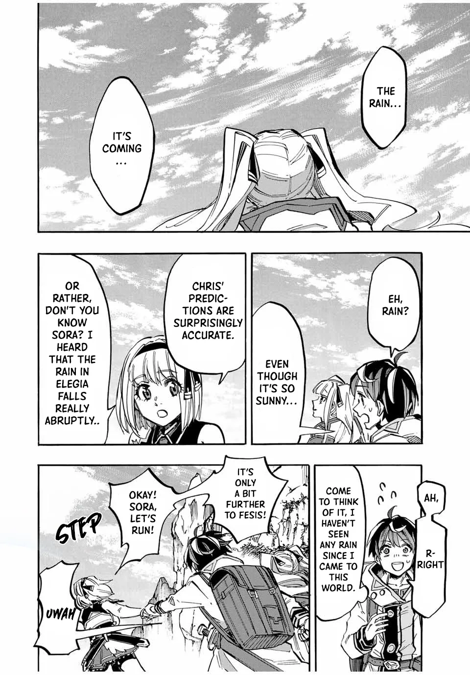 Isekai Walking Zinmanga X Chapter 39 Page 13