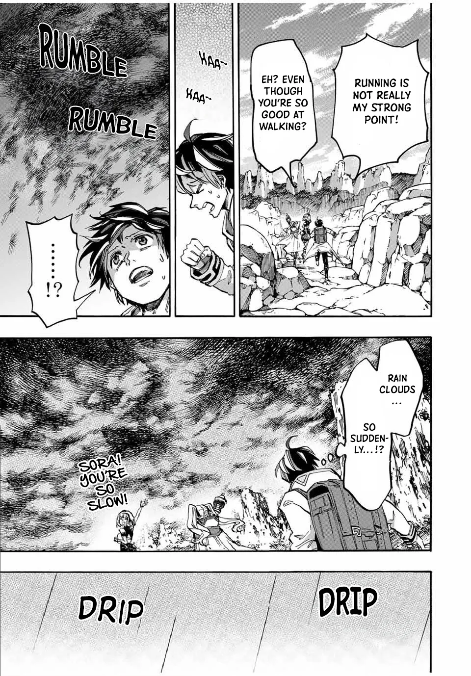 Isekai Walking Zinmanga X Chapter 39 Page 14