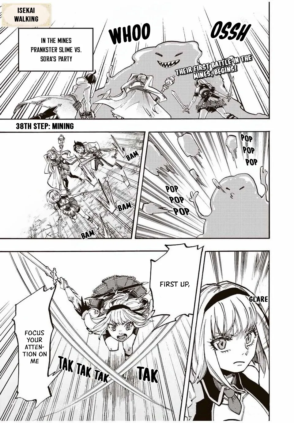 Isekai Walking Zinmanga X Chapter 38 Page 2