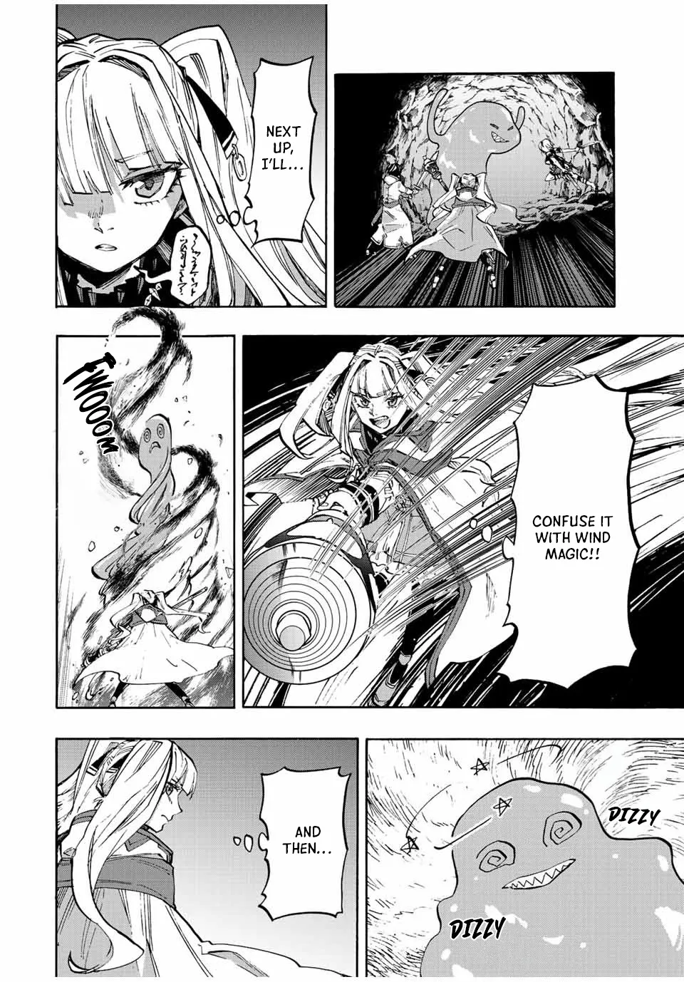 Isekai Walking Zinmanga X Chapter 38 Page 3