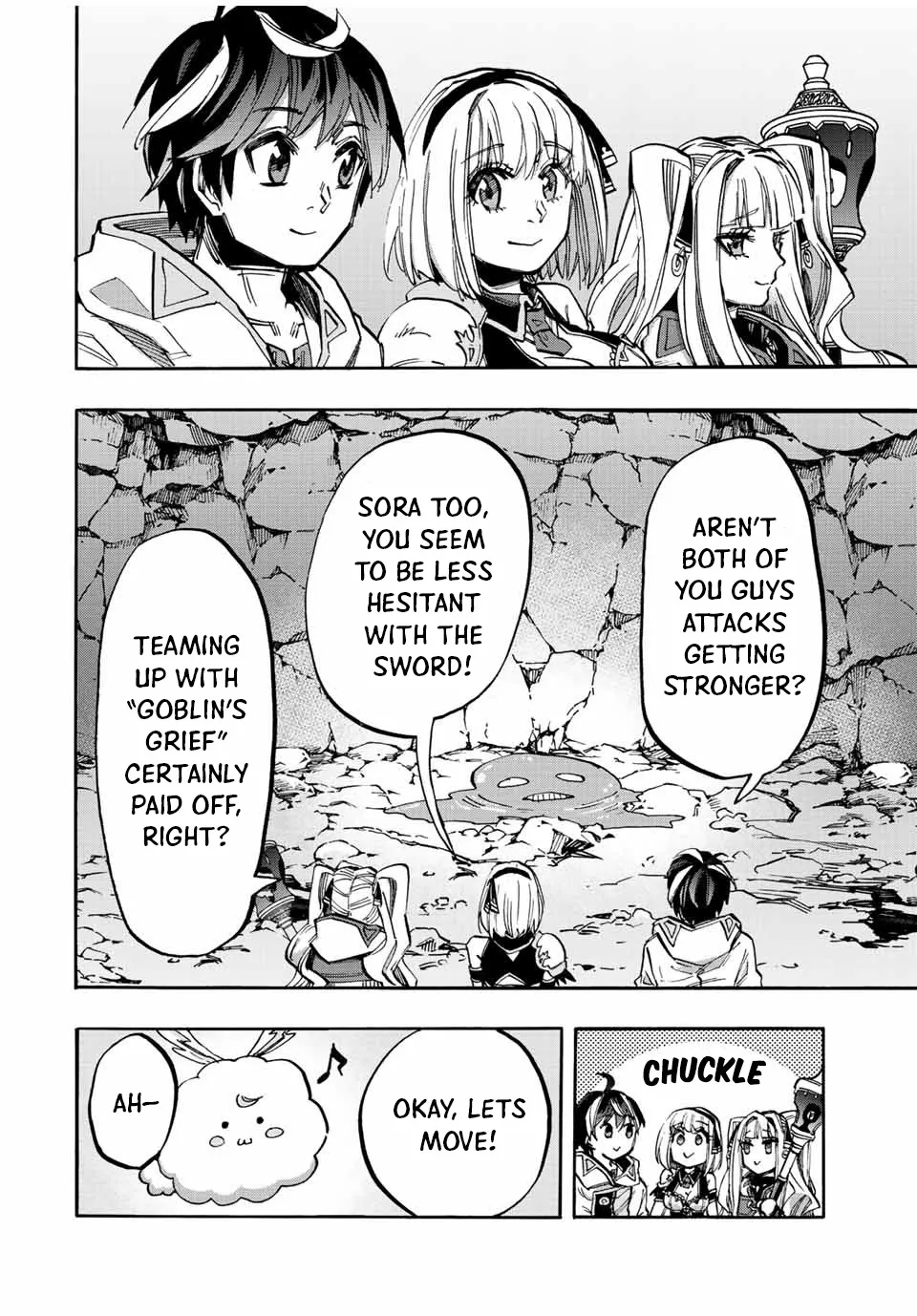 Isekai Walking Zinmanga X Chapter 38 Page 5