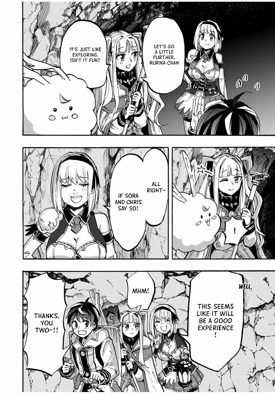 Isekai Walking Zinmanga X Chapter 38 Page 7