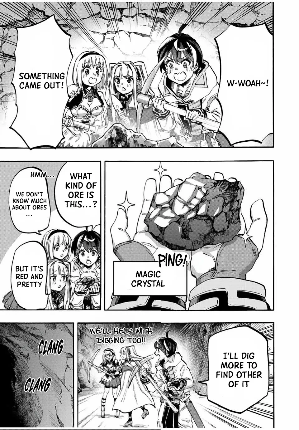 Isekai Walking Zinmanga X Chapter 38 Page 12