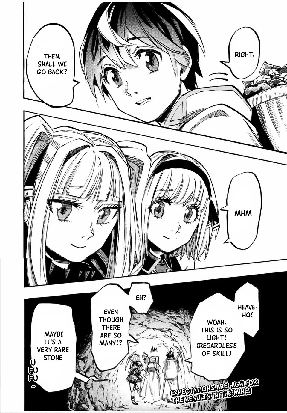 Isekai Walking Zinmanga X Chapter 38 Page 17