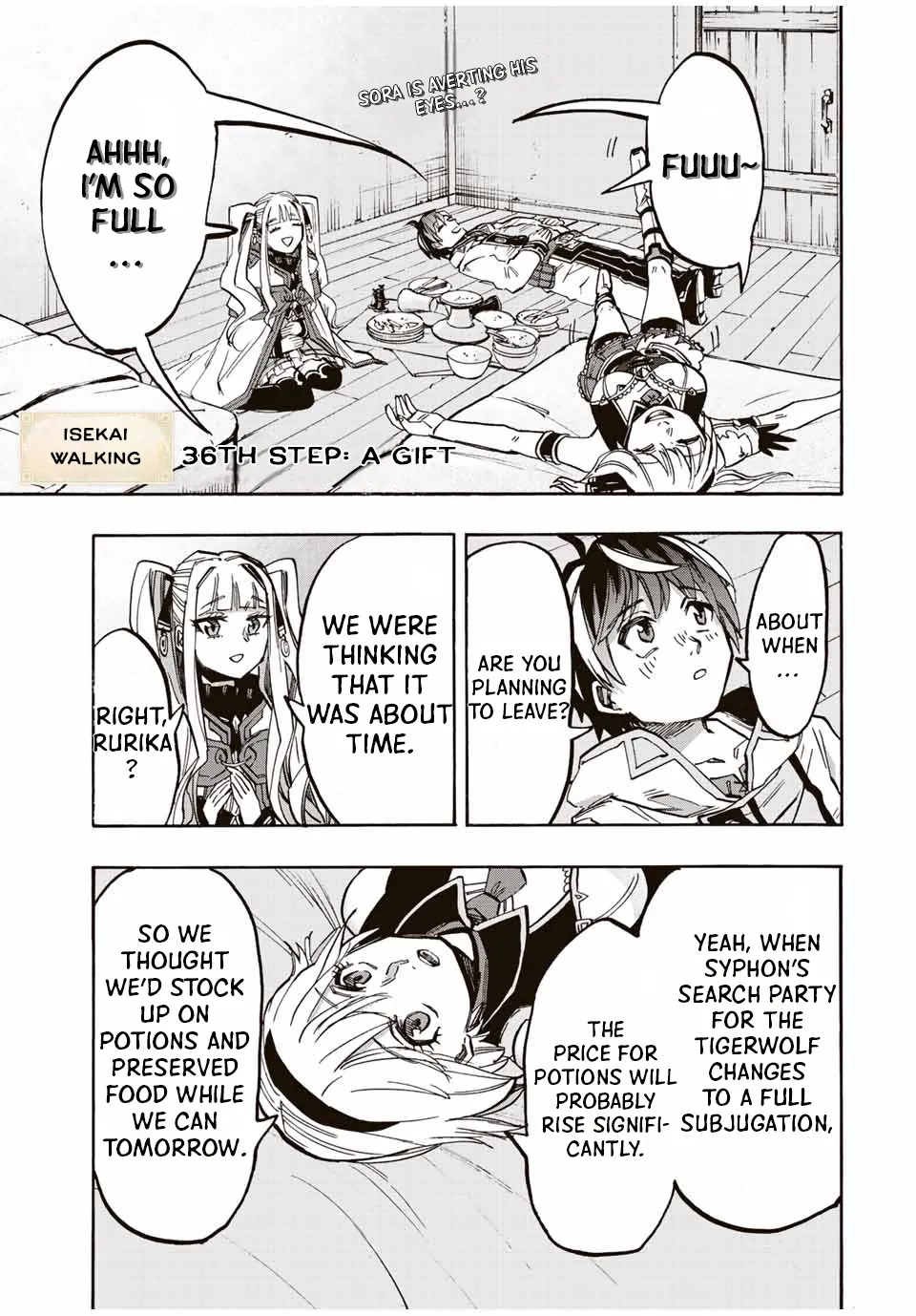 Isekai Walking Zinmanga X Chapter 36 Page 2