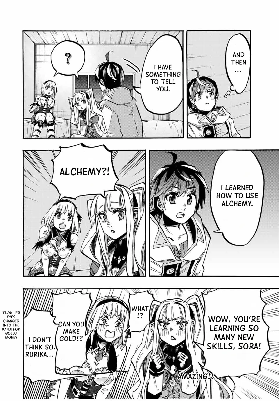 Isekai Walking Zinmanga X Chapter 36 Page 3