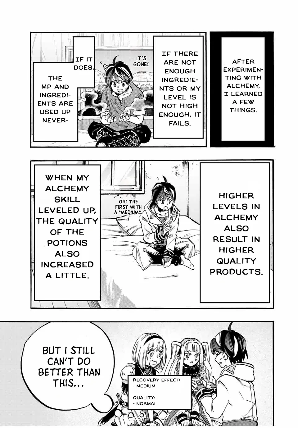 Isekai Walking Zinmanga X Chapter 36 Page 6