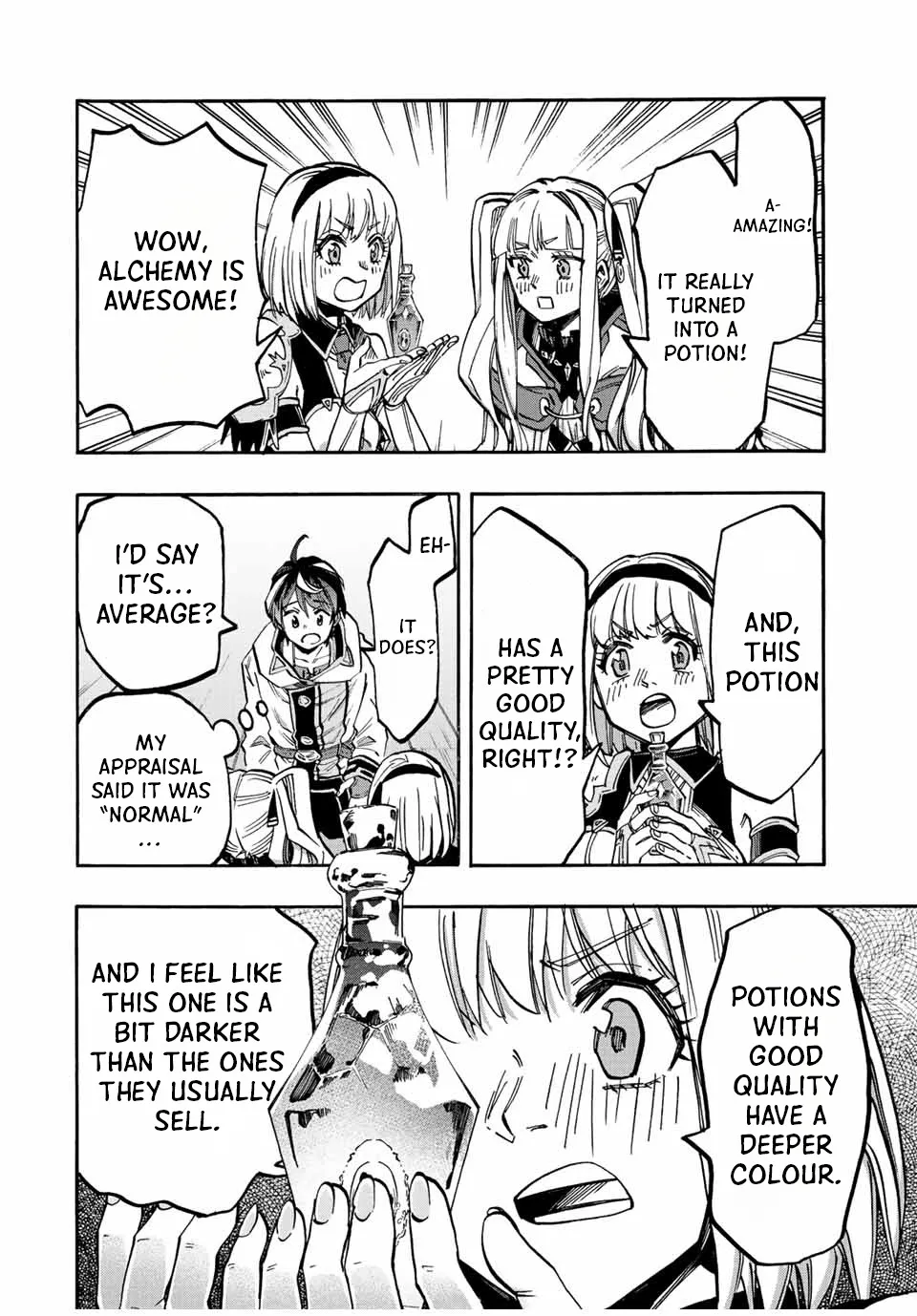 Isekai Walking Zinmanga X Chapter 36 Page 7
