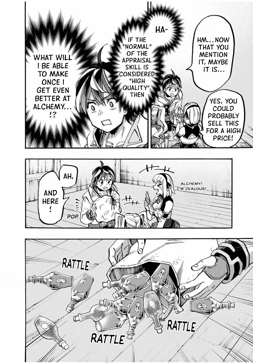 Isekai Walking Zinmanga X Chapter 36 Page 8
