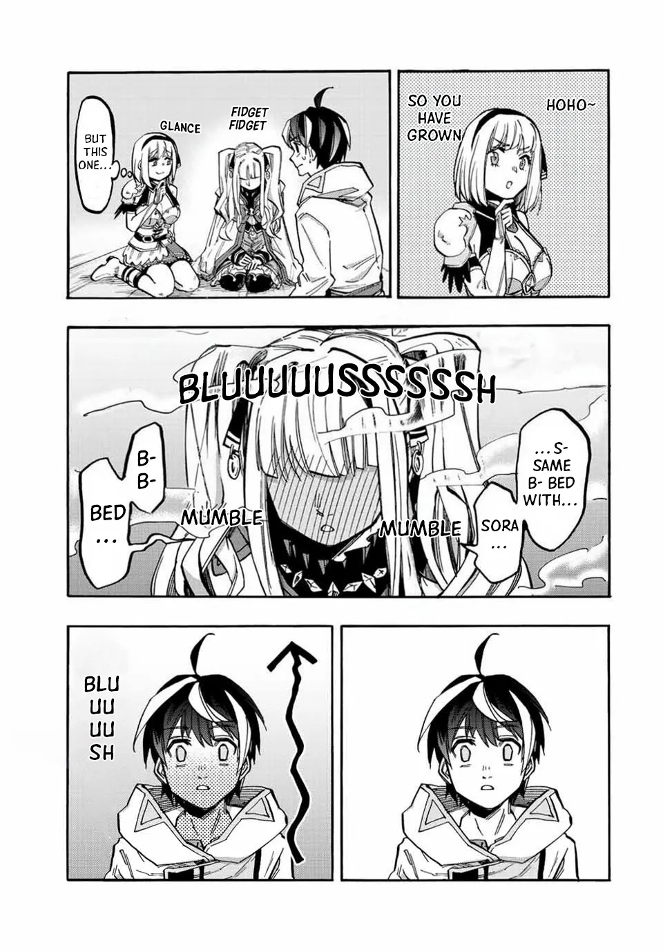 Isekai Walking Zinmanga X Chapter 36 Page 16