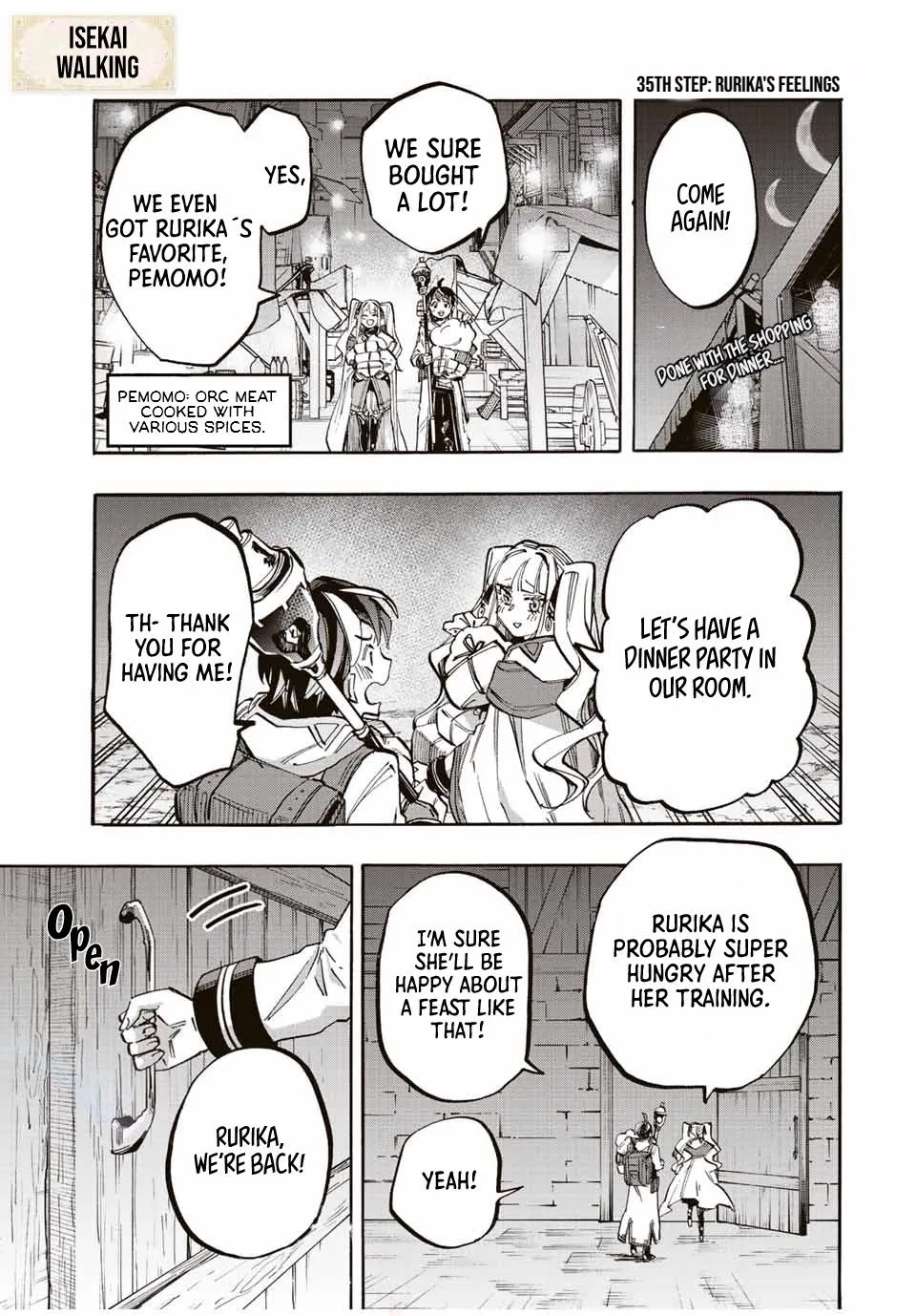 Isekai Walking Zinmanga X Chapter 35 Page 2